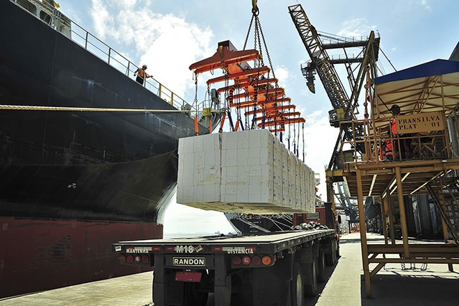 Transporte é o maior segmento do setor de serviços