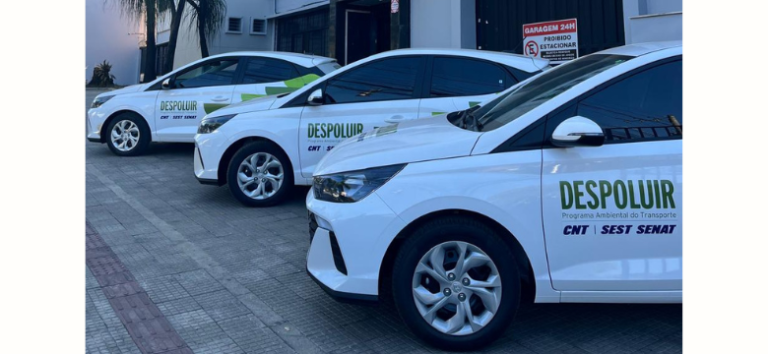 FETCEMG recebe novos carros do programa Despoluir
