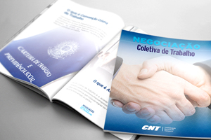 CNT disponibiliza cartilha com orientações sobre as negociações coletivas de trabalho