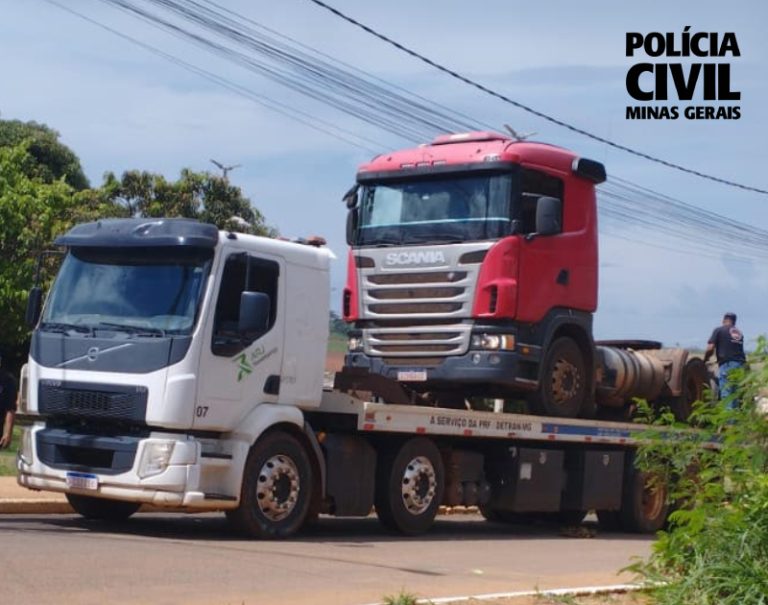 PCMG recupera em Uberlândia cavalo trator roubado em rodovia do Prata