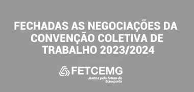 Fechadas as negociações da CCT 2023/2024
