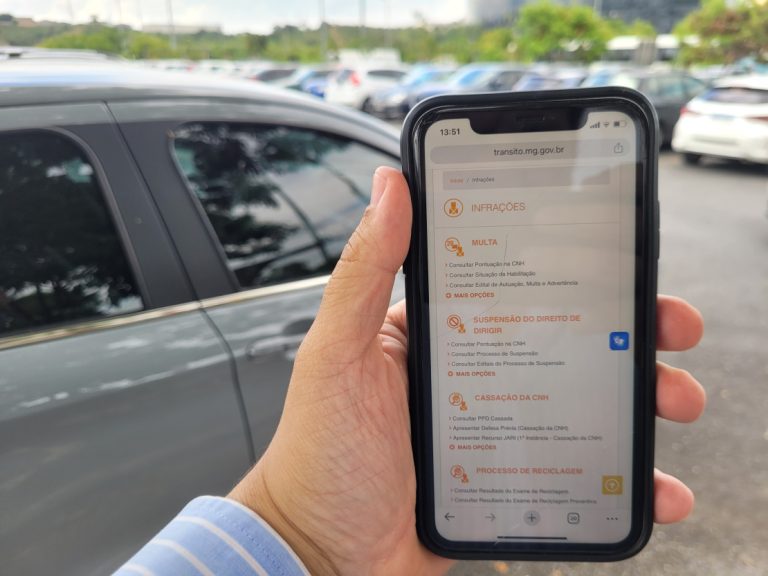 Trânsito: Governo de Minas agiliza serviços relacionados a infrações e controle do condutor