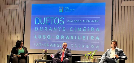 Presidente da CNT debate desafios do setor e do transporte brasileiro em Lisboa
