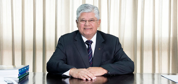 Clésio Andrade é homenageado com a Ordem do Mérito do Transporte Brasileiro