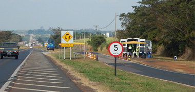 Sinalização melhora, aponta Pesquisa de Rodovias da CNT