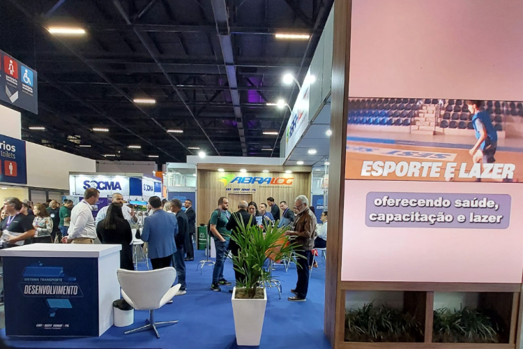 Sistema Transporte leva inovação, capacitação e segurança viária à Intermodal South America 2025