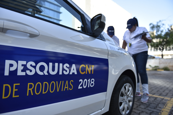 Pesquisadores iniciam a coleta de dados da 22ª Pesquisa CNT de Rodovias