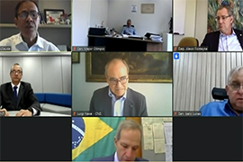 Em audiência no Congresso Nacional, presidente da CNT fala sobre a reforma tributária