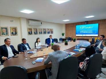 Assessor Tributário participa de encontro do Colégio de Contribuintes