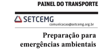 Painel do Transporte – Preparação para emergências ambientais