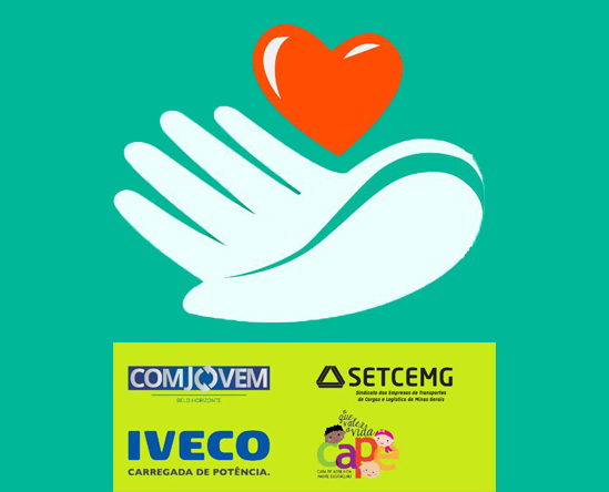 Já contribuiu com a campanha solidária COMJOVEM BH e Região?