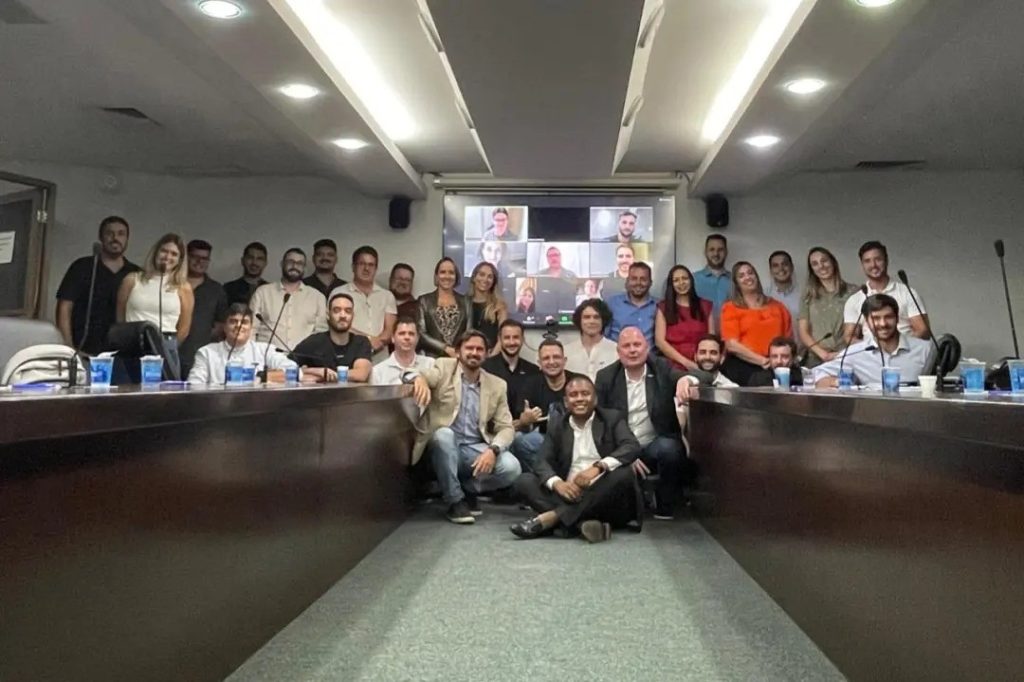 Núcleos mineiros da COMJOVEM participam da primeira reunião do ano da COMJOVEM Nacional