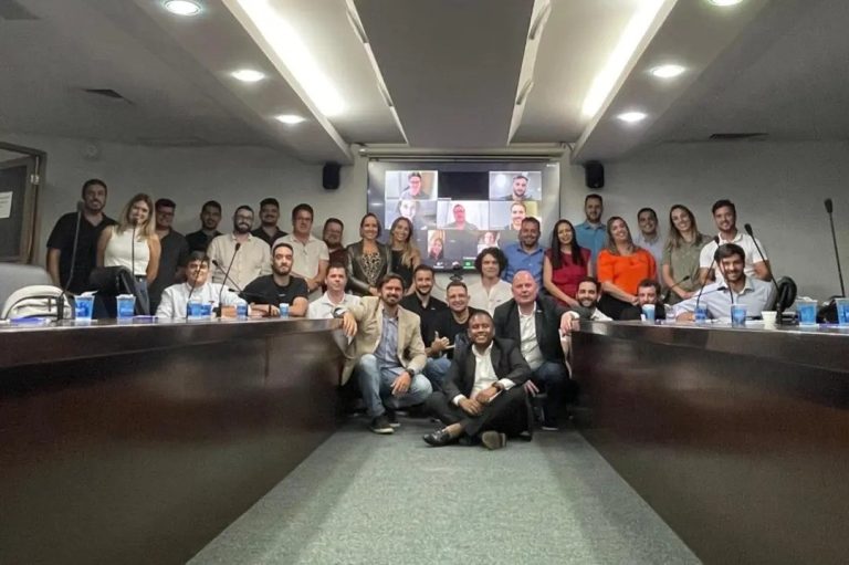 Núcleos mineiros da COMJOVEM participam da primeira reunião do ano da COMJOVEM Nacional