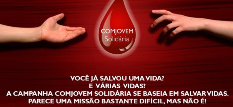 ComJovem BH e Região convoca transportadores para a campanha de doação de sangue