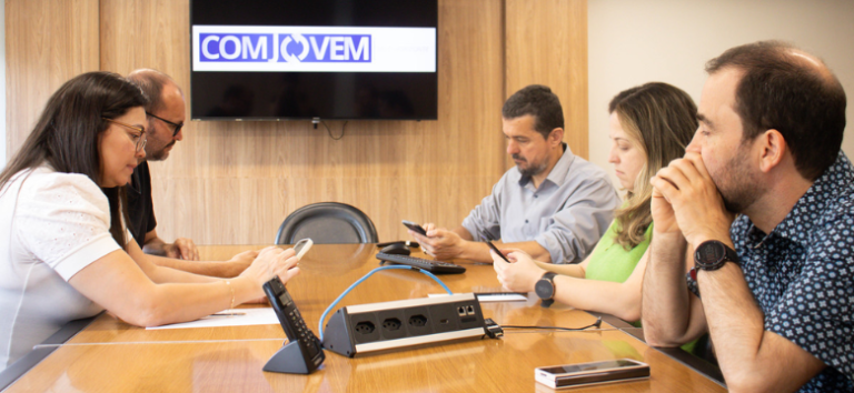 COMJOVEM BH e Região se reúne com o SETCEMG