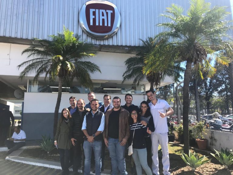 COMJOVEM BH E REGIÃO REALIZOU VISITA TÉCNICA NA FIAT CHRYSLER AUTOMOBILES (FCA)