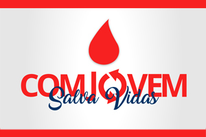 PARTICIPE DA CAMPANHA DE DOAÇÃO DE SANGUE DA COMJOVEM