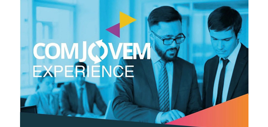 COMJOVEM Experience acontece na próxima semana e tem vagas limitadas