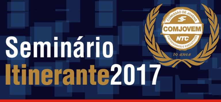 Seminário Itinerante ComJovem abordará a Segurança no trânsito