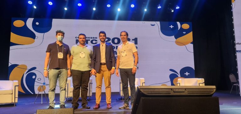 A Comjovem Centro Oeste e de Belo Horizonte e Região são premiadas no Encontro Nacional