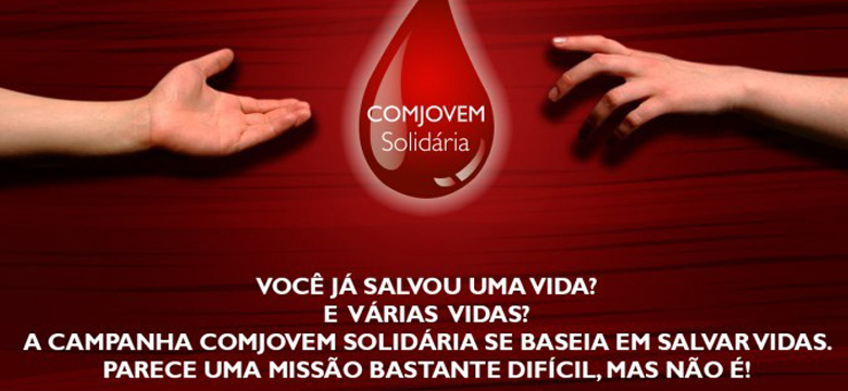 ComJovem BH e Região convoca transportadores para a campanha de doação de sangue