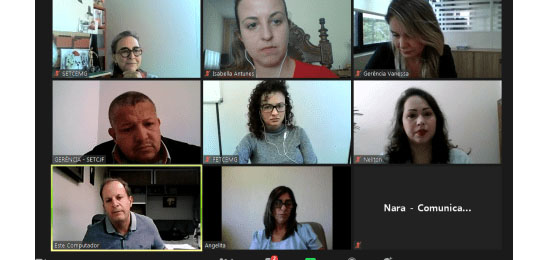 Fetcemg realiza reunião com grupo de comunicadores e gerentes dos sindicatos filiados