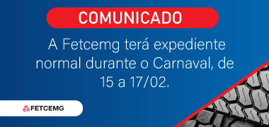 Fetcemg funcionará normalmente durante o carnaval