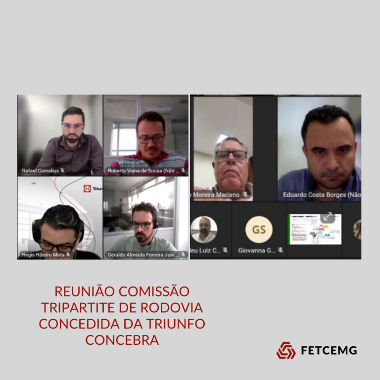 Reunião da Comissão Tripartite de Rodovia Concedida da Triunfo Concebra