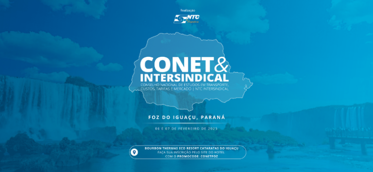 Primeira edição do CONET&Intersindical 2025 será realizada em Foz do Iguaçu, Paraná
