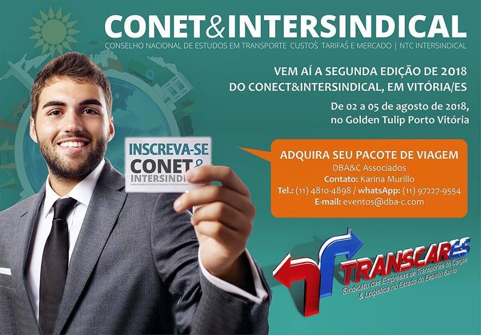 Faça sua inscrição no Conet