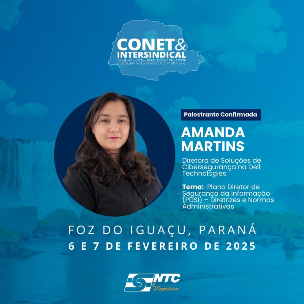 Primeira edição de 2025 do CONET&Intersindical terá palestra sobre segurança da informação e diretrizes para empresas