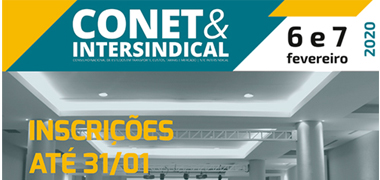 Último dia de inscrições para o Conet&Intersindical