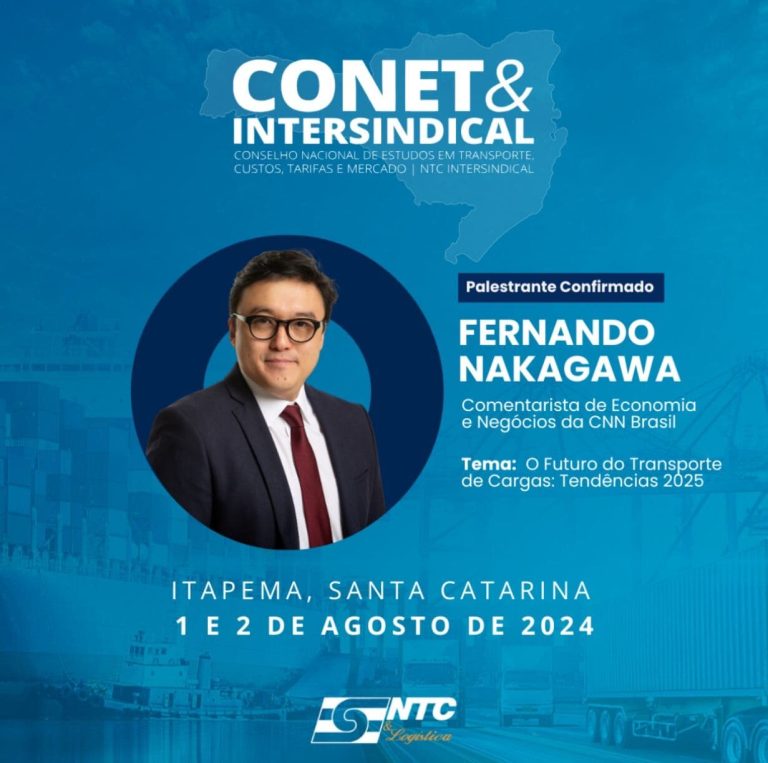 SEGUNDA EDIÇÃO DE 2024 DO CONET&INTERSINDICAL APRESENTARÁ TENDÊNCIAS ECONÔMICAS PARA O TRANSPORTE DE CARGAS E LOGÍSTICA EM 2025