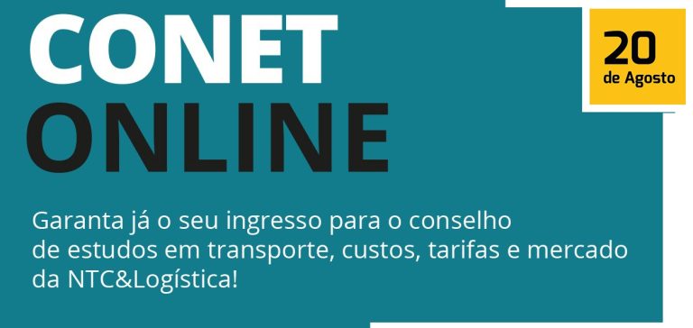 NTC&Logística realiza CONET Online na próxima semana