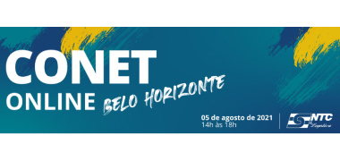 Já estão abertas as inscrições para o Conet de agosto em BH