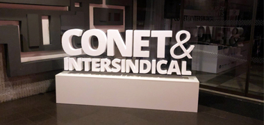 Começa hoje em Curitiba a primeira edição do CONET&Intersindical de 2020