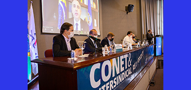 Belo Horizonte recebeu o CONET&INTERSINDICAL