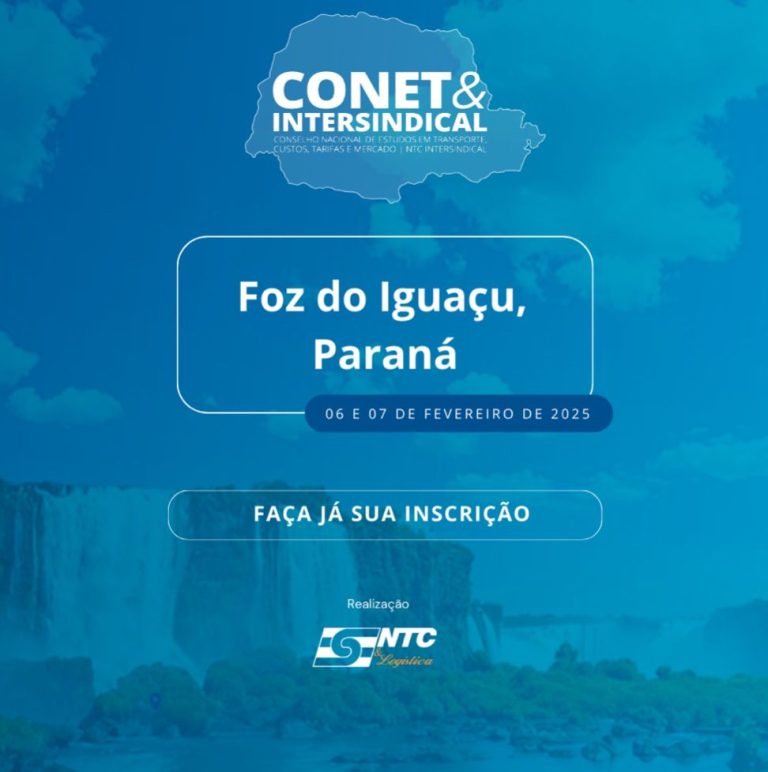 Confira a programação preliminar da primeira edição do CONET&Intersindical 2025, em Foz do Iguaçu, Paraná