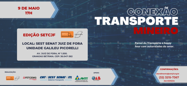 Vem aí a segunda edição do Conexão Transporte Mineiro!