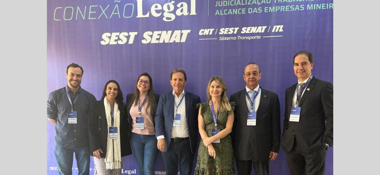 Conexão Legal: Evento em BH aborda questões sensíveis do direito trabalhista às empresas de transporte