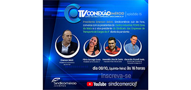 SETCJF participa de live sobre as condições econômicas na pandemia
