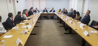 Colégio de Representantes volta a discutir Reforma Tributária; Fetcemg esteve presente na reunião