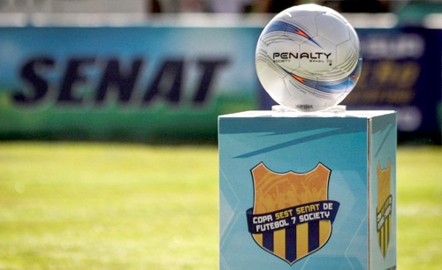 Final da Copa Sest Senat de Futebol 7 Society será em Contagem