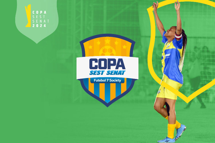 Inscrições para fase local da Copa SEST SENAT de Futebol 7 Society podem ser feitas até o dia 15/3
