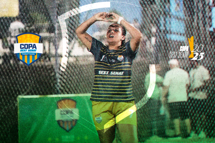 Chegou a hora: inscrições abertas para a Copa SEST SENAT de Futebol 7 Society 2025