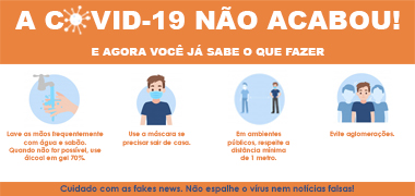 Lembre-se a covid-19 não acabou. Cuidem-se todos!