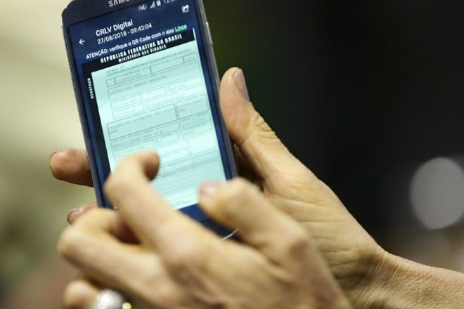 Todos os estados terão CRLV digital até o fim do ano