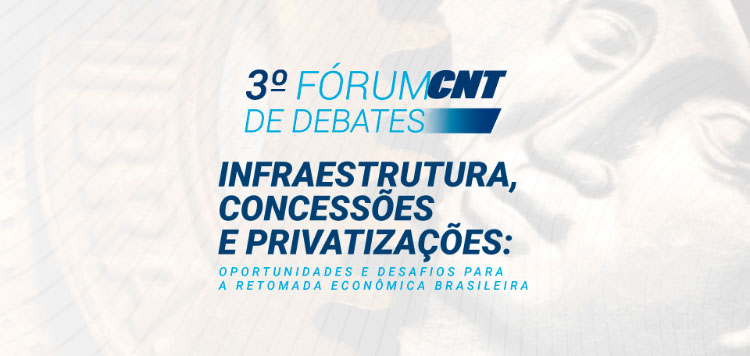 Inscrições abertas para o 3º Fórum CNT de Debates