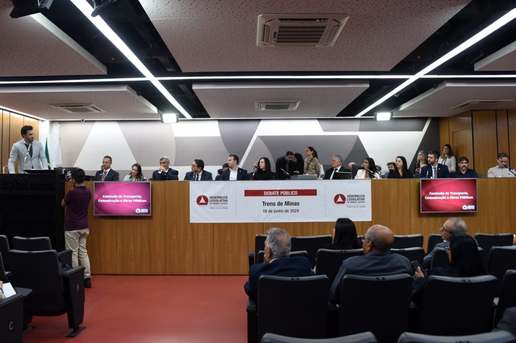 Minas cobra recursos de concessões ferroviárias proporcionais à sua malha