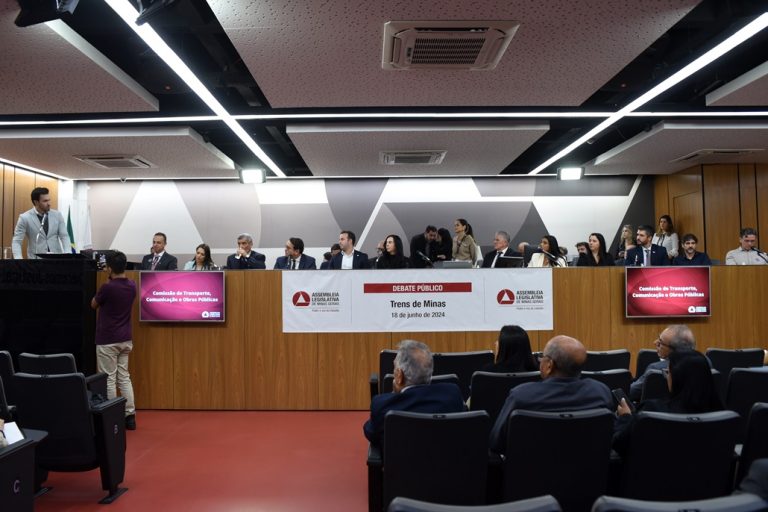 Minas cobra recursos de concessões ferroviárias proporcionais à sua malha